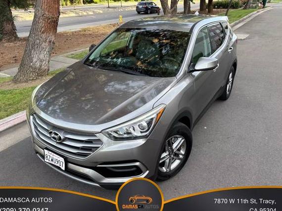 HYUNDAI SANTA FE 2017 5XYZT3LB3HG411542 image